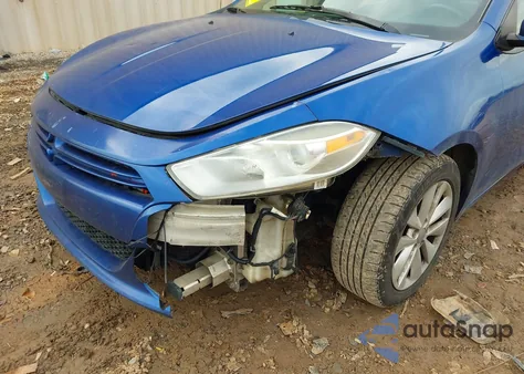 2014 Dodge Dart Aero z USA, uszkodzony, nr VIN 1C3CDFDH2ED851631